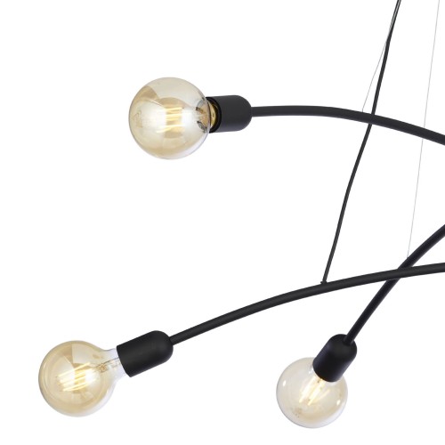 Lampa wisząca HELIX 2726 TK Lighting 6xE27 15W