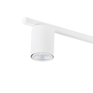 Lampa sufitowa LOGAN TK Lighting 4xGU10 10W biała.