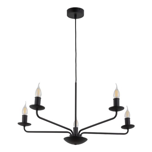 Lampa wisząca LIMAL 4612 TK Lighting 5xE14 40W