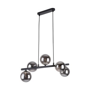 Lampa wisząca ESTERA 6707 TK Lighting 5xG9 6W Szkło Biały