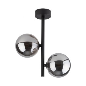 Lampa sufitowa ESTERA TK Lighting 2xG9 6W Szkło Biały