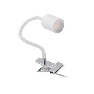 Lampka nocna TOP TK Lighting 1xGU10 5W z klipsem i elastycznym ramieniem