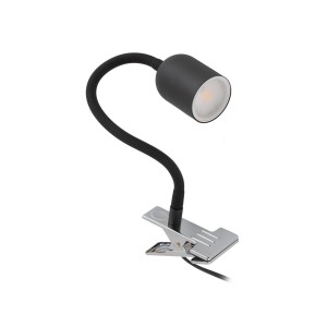 Lampka nocna TOP TK Lighting 1xGU10 5W na metalowym klipsie.