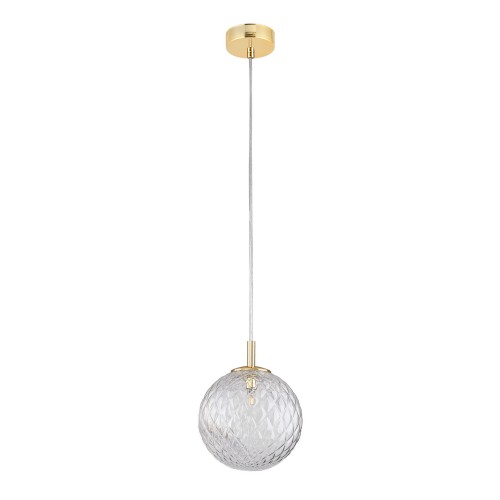 Lampa wisząca CADIX 4609 TK Lighting 1xG9 6W Szkło Transparentny