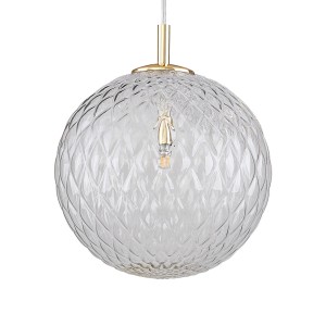 Lampa wisząca CADIX TK Lighting 1xG9 6W Szkło Transparentny