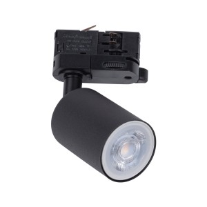 Systemy szynowe TRACER TK Lighting 1xGU10 10W lampa reflektor sufitowy czarny.