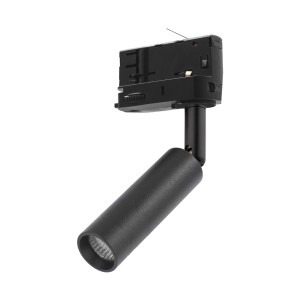Systemy szynowe TRACER TK Lighting 1xG9 6W, czarny reflektor.