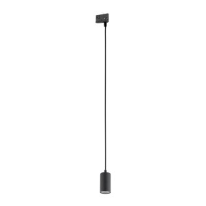 Systemy szynowe TRACER TK Lighting 1xGU10 10W to oświetlenie wiszące czarne.
