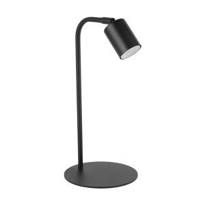 Lampka nocna LOGAN TK Lighting 1xGU10 10W czarna.