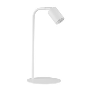 Lampka nocna LOGAN TK Lighting 1xGU10 10W biała nowoczesna.