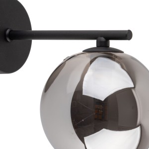Kinkiet ESTERA TK Lighting 1xG9 6W Szkło Biały szczegółowy widok.