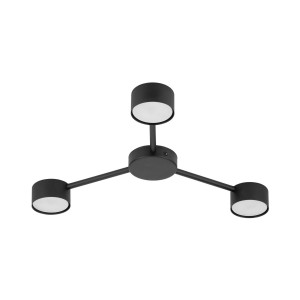 Lampa sufitowa AVIA TK Lighting 3xGX53 10W nowoczesny design.