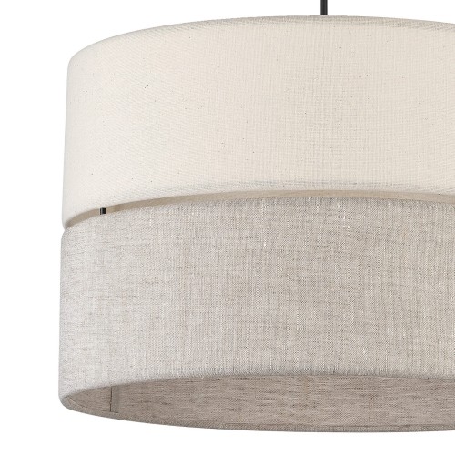 Lampa wisząca ECO 5772 TK Lighting 1xE27 15W Tkanina