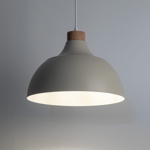 Lampa wisząca CAP TK Lighting 1xE27 15W Metal Beż.