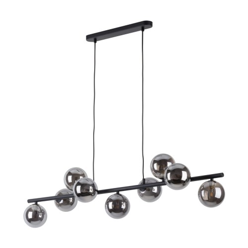 Lampa wisząca ESTERA 5667 TK Lighting 9xG9 6W Szkło Graphite
