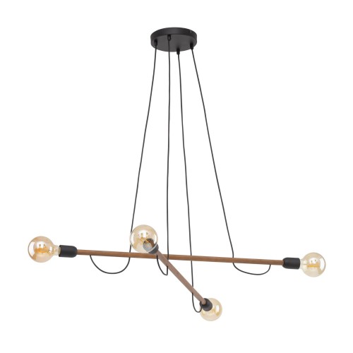 Lampa wisząca HELIX 4949 TK Lighting 4xE27 15W