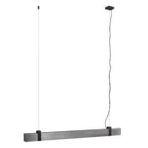 Lampa wisząca LILT Nordlux 1xLED Metal Ciemnoszara stal nowoczesny design.