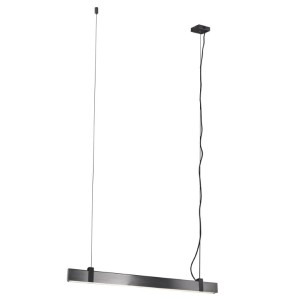 Lampa wisząca LILT Nordlux 1xLED Metal Ciemnoszara stal