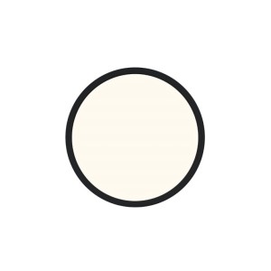 Lampa sufitowa OjaSmart Nordlux 1xLED okrągła czarna.