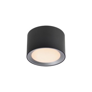 Lampa łazienkowa LANDON Nordlux 1xLED Metal Czarny.