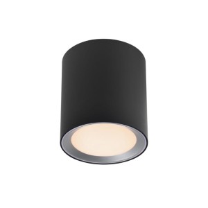 Lampa łazienkowa LANDON Nordlux 1xLED Metal Czarny.