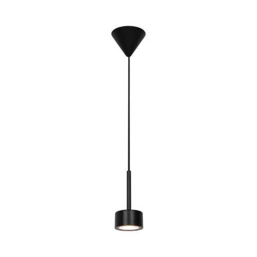 Lampa wisząca CLYDE 2213543003 Nordlux 1xLED  Metal Czarny