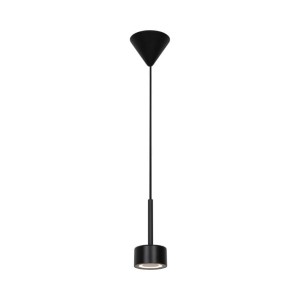 Lampa wisząca CLYDE Nordlux 1xLED Metal Czarny.
