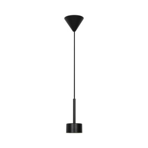 Lampa wisząca CLYDE Nordlux 1xLED Metal Czarny.
