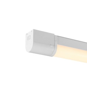 Lampa ścienna MALAIKA Nordlux 1xLED Aluminium Biały nowoczesny design.