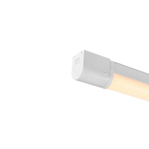 Lampa ścienna MALAIKA Nordlux LED biała aluminiowa.