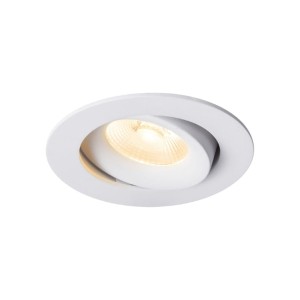 Oprawa podtynkowa ALIKI Nordlux 1xLED Aluminium Biały.