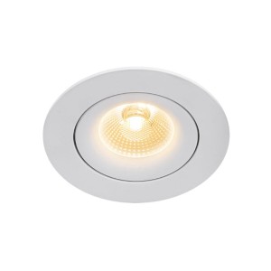 Oprawy podtynkowa ALIKI Nordlux 1xLED Aluminium Biały.