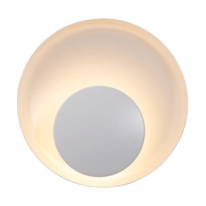 Lampa ścienna MARSI Nordlux 1xLED Metal Biały, nowoczesny design.