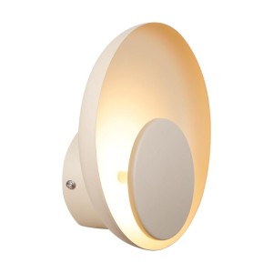Lampa ścienna MARSI Nordlux 1xLED Metal Beżowy o nowoczesnym designie.