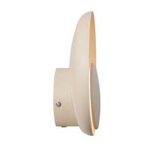 Lampa ścienna MARSI Nordlux 1xLED Metal Beżowy.
