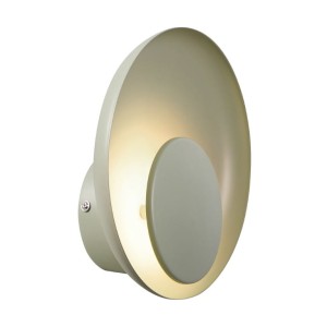 Lampa ścienna MARSI Nordlux 1xLED Metal Zakurzona zieleń