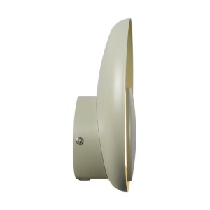 Lampa ścienna MARSI Nordlux 1xLED Metal Zakurzona zieleń.