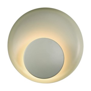 Lampa ścienna MARSI Nordlux 1xLED metal zakurzona zieleń.