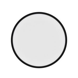 Lampa sufitowa OJA Nordlux 1xLED tworzywo sztuczne czarny.