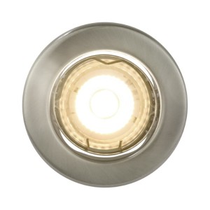 Oprawa podtynkowa CANIS Nordlux 1xGU10 35W metal szczotkowany nikiel.