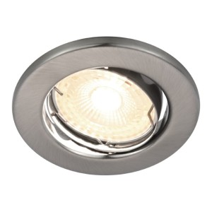 Oprawy podtynkowa CANIS Nordlux 1xGU10 35W Metal Szczotkowany nikiel.