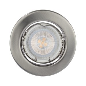 Oprawa podtynkowa CANIS Nordlux 1xGU10 35W metal szczotkowany nikiel