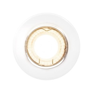Oprawa podtynkowa CANIS Nordlux 1xGU10 35W Metal Biały z żarówką LED