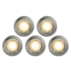 Oprawy podtynkowa CANIS Nordlux 1xGU10 50W Metal Szczotkowany nikiel.