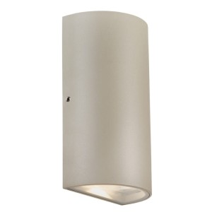 Beżowa metalowa lampa ścienna ROLD Nordlux 1xLED.