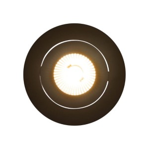 Oprawa podtynkowa ALIKI Nordlux 1xLED Aluminium Czarny.