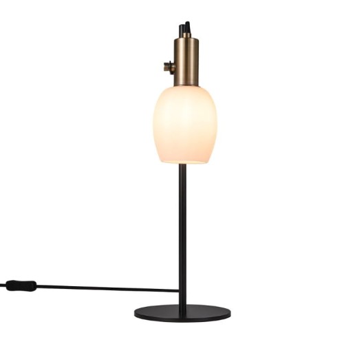 Lampa stołowa ARILD 2312305003 Nordlux 1xE14 40W Metal Czarny