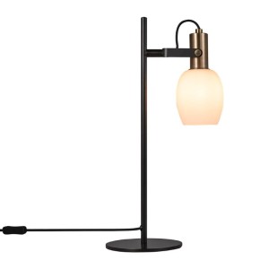 Lampa stołowa ARILD Nordlux 1xE14 40W Metal Czarny