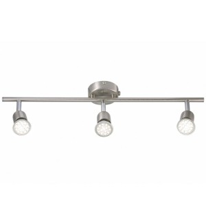 Lampa sufitowa AVENUE Nordlux 3xGU10 35W Metal Stal szczotkowana.