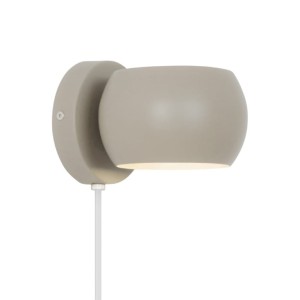 Lampa ścienna BELIR Nordlux 1xG9 5W Metal Brązowy.